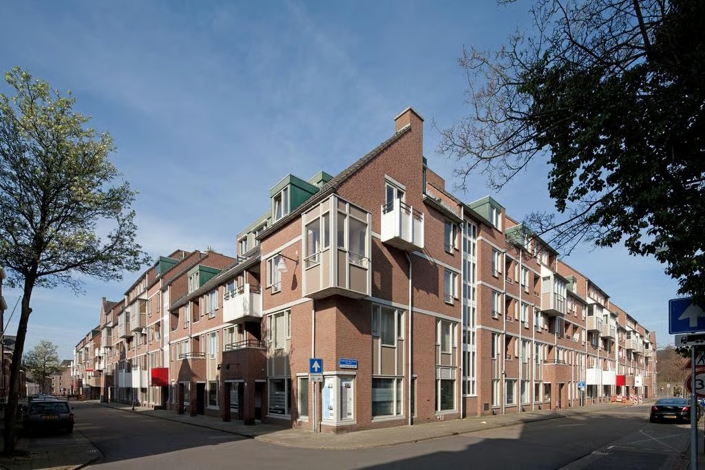 Portiekflat Begijnhofstraat 43 in Roermond