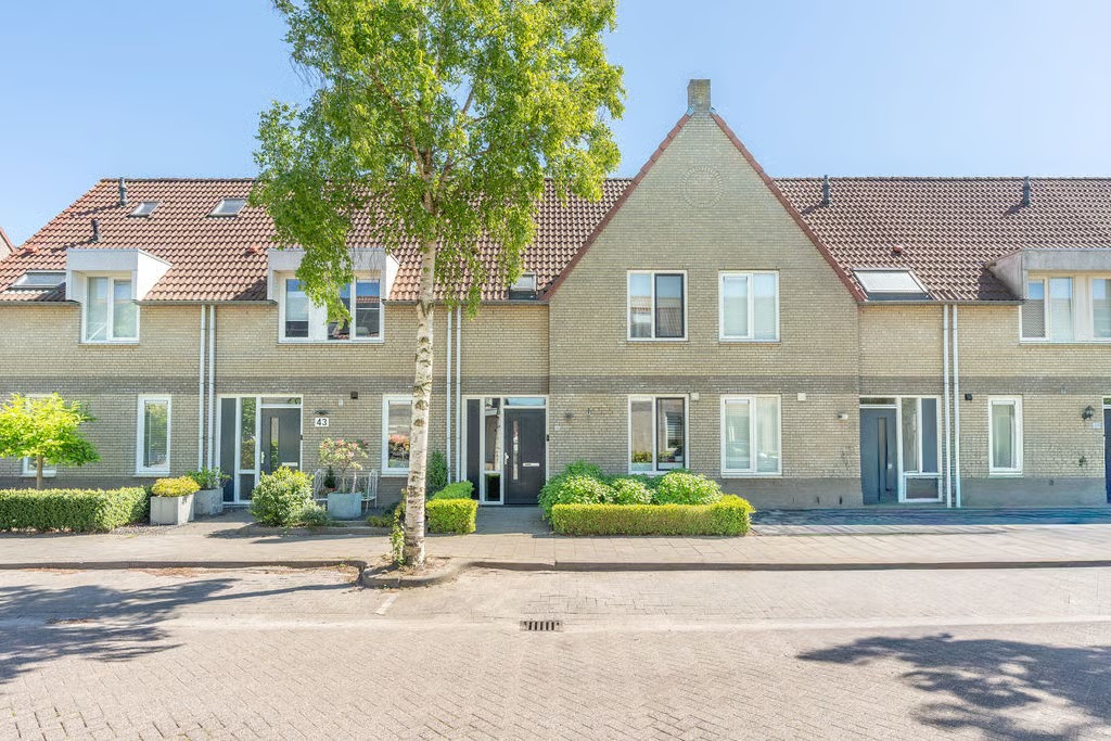 Tussenwoning Bieslook 45 in Oisterwijk