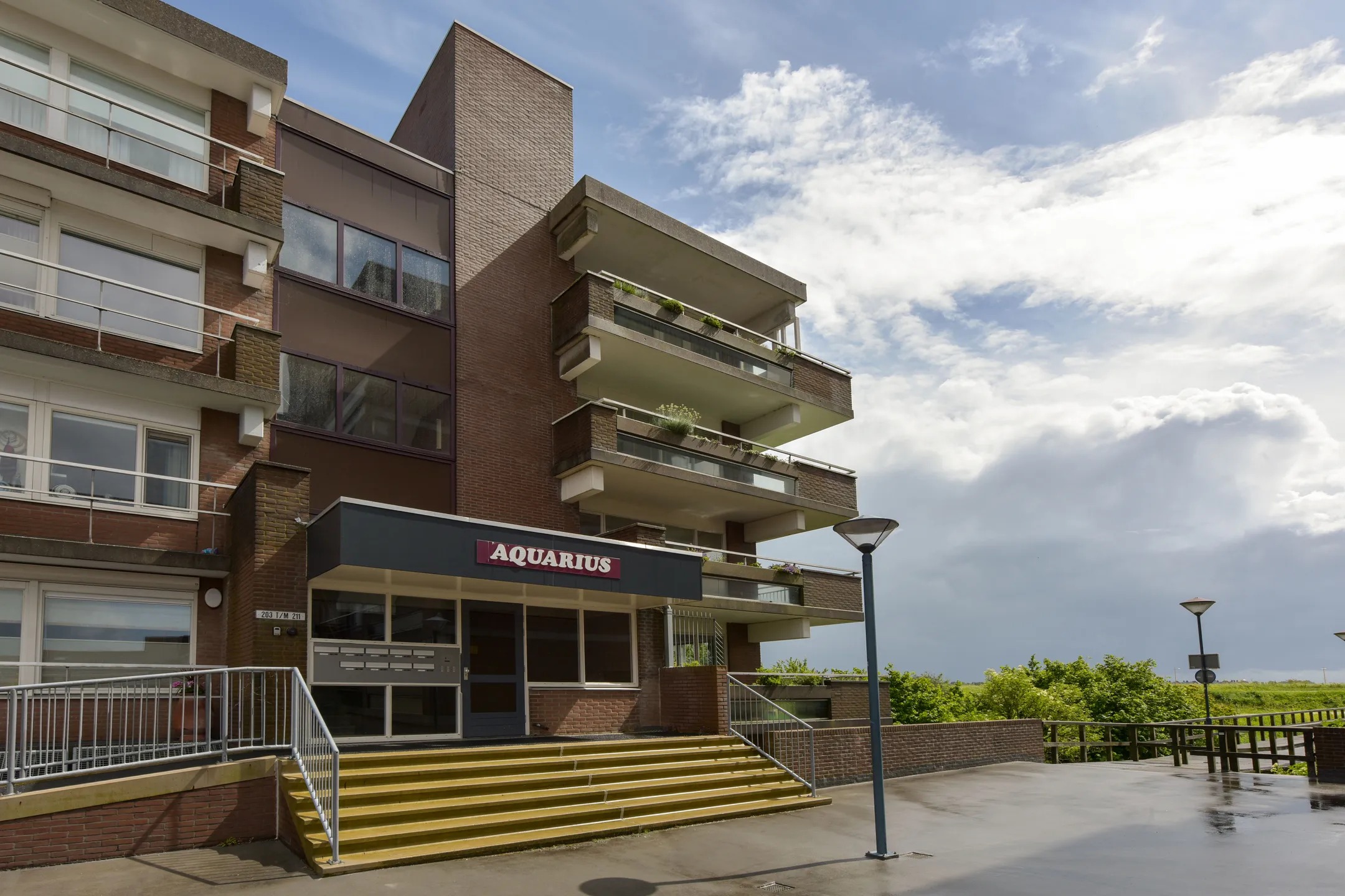 Portiekflat Poolster 205 in Hoorn