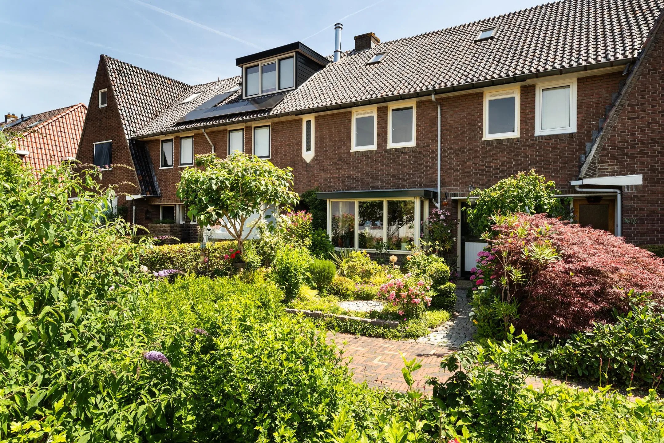 Hoekwoning Meerndijk 38 in De Meern