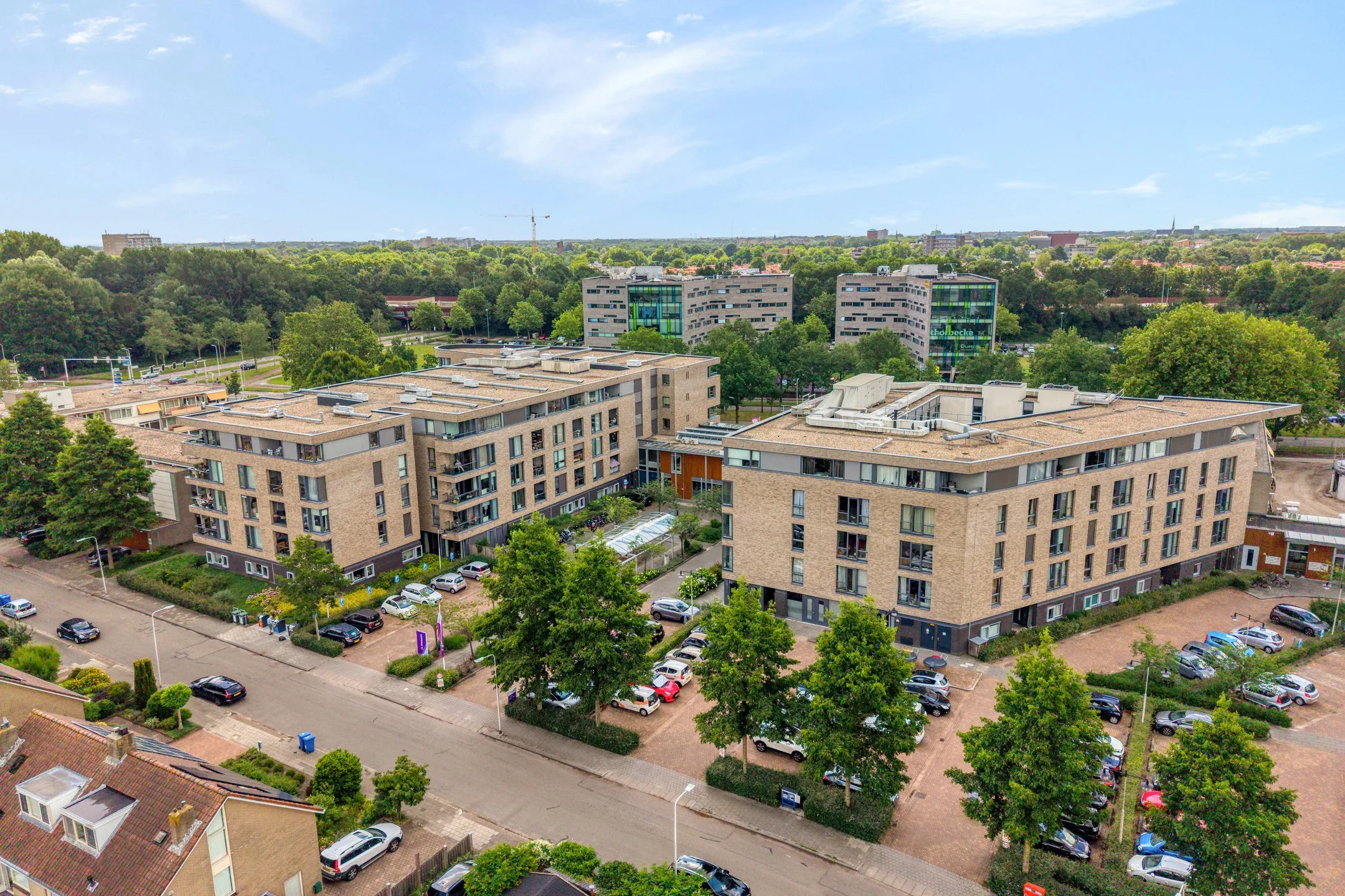 Galerijflat Gombertstraat 796 in Zwolle