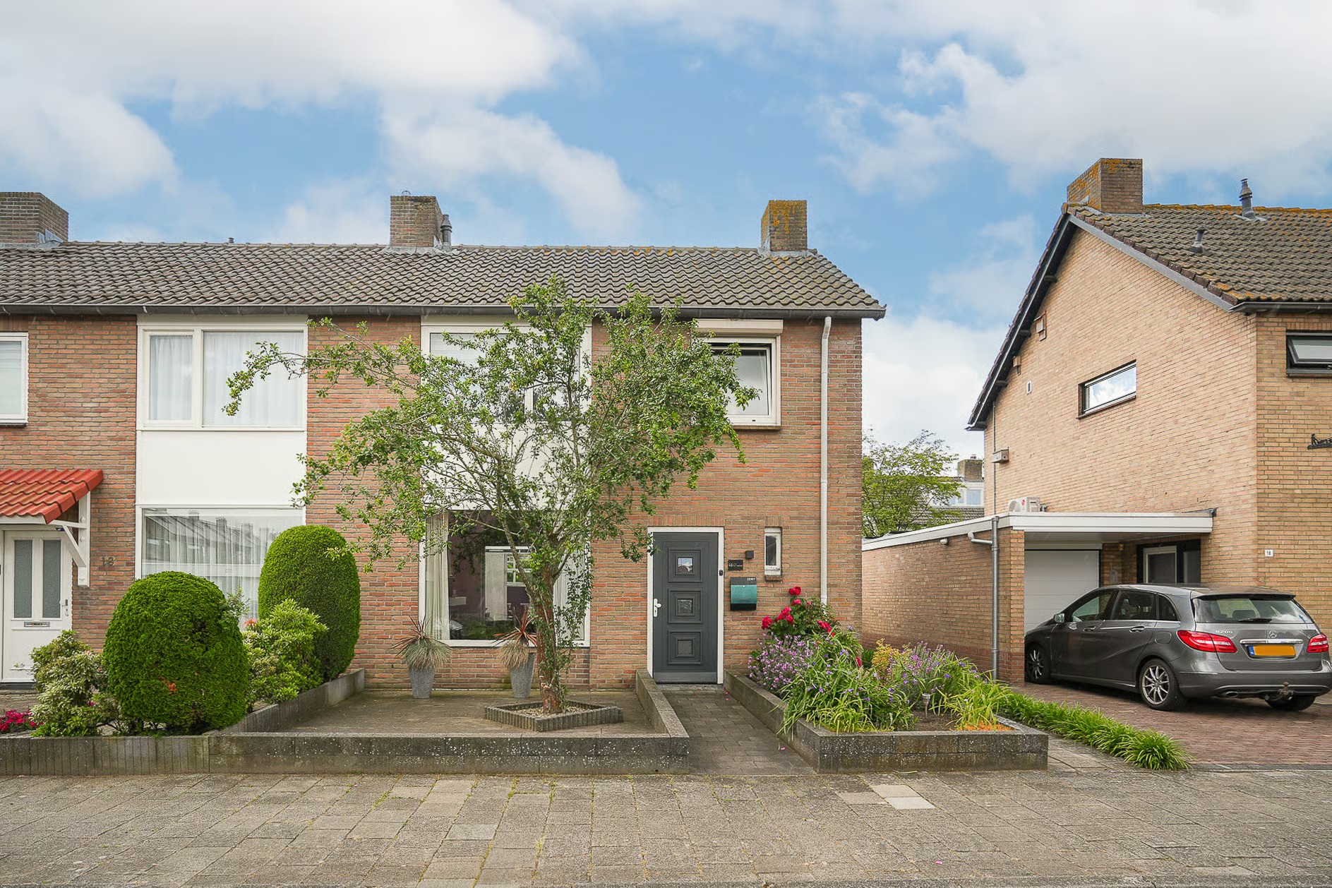 Hoekwoning van der Aastraat 16 in Boxtel