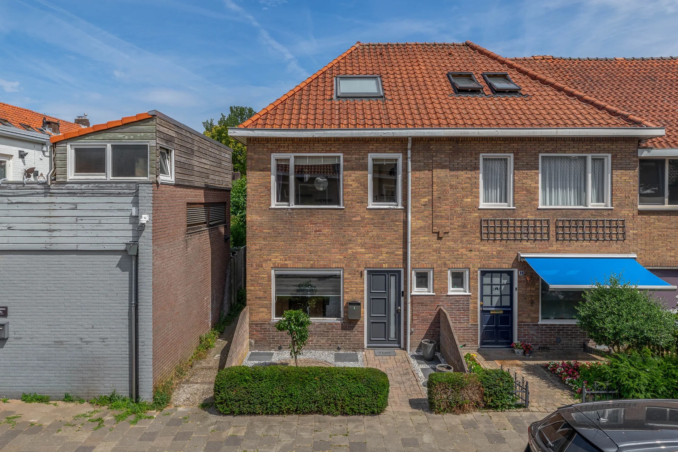Hoekwoning Zevenbergenstraat 1 in Eindhoven