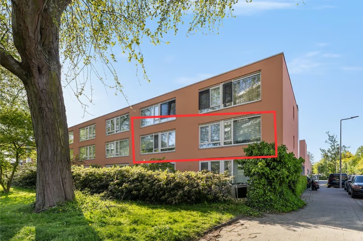 Galerijflat Cannemanstraat 117 Rotterdam