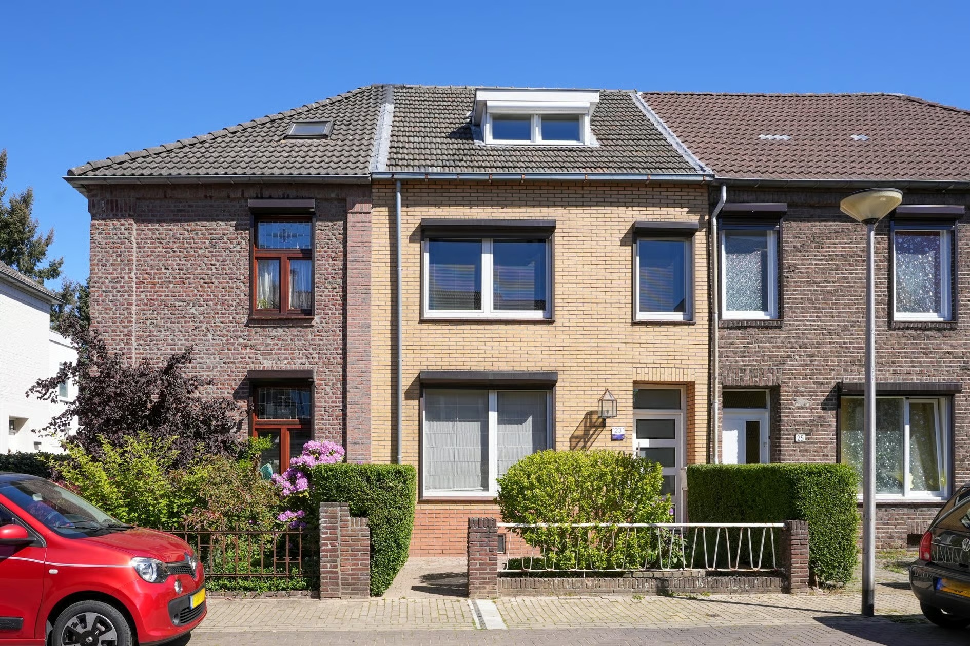 Tussenwoning Fabritiusstraat 23 in Kerkrade