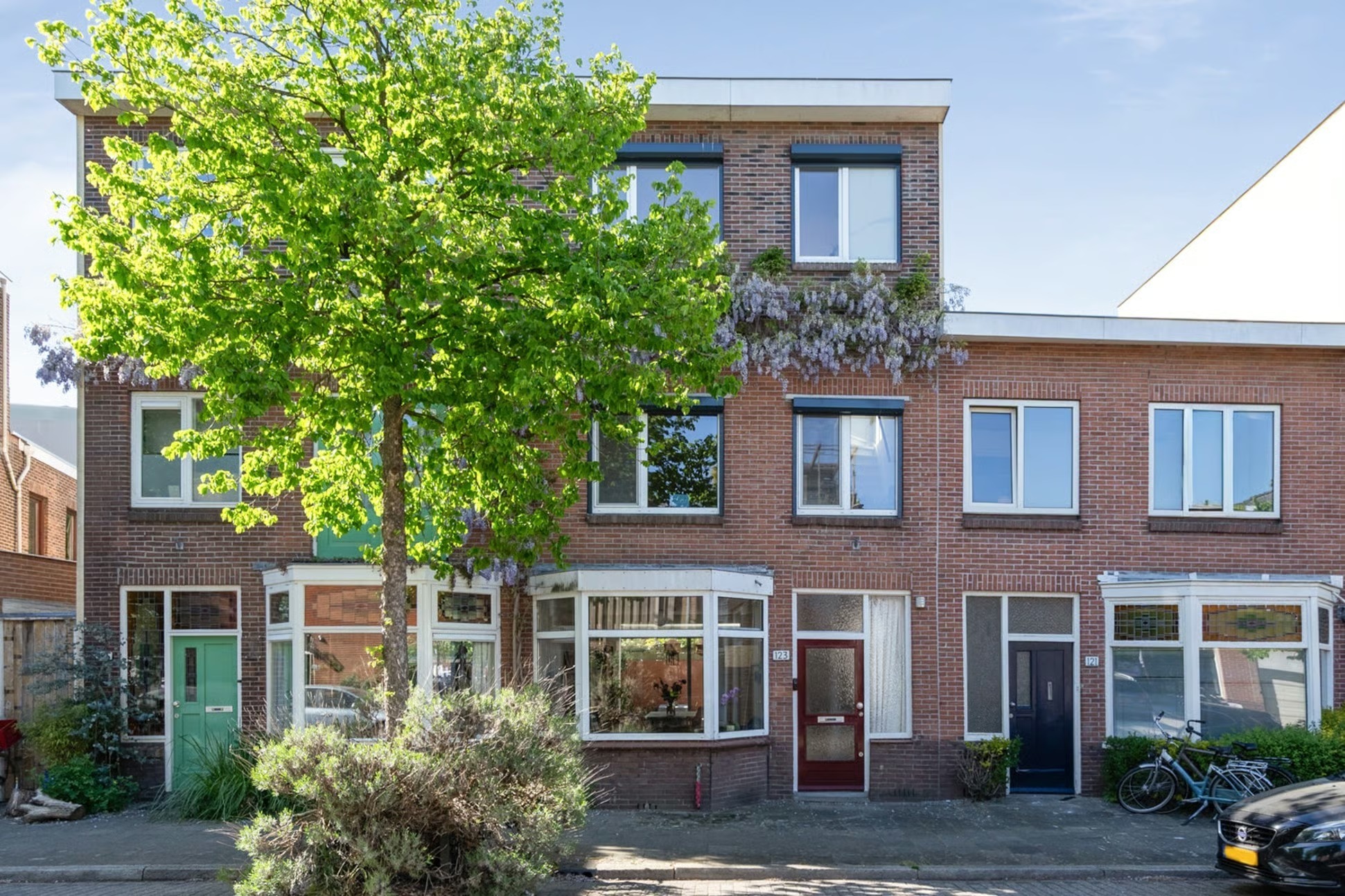Tussenwoning Surinamestraat 123 in Utrecht