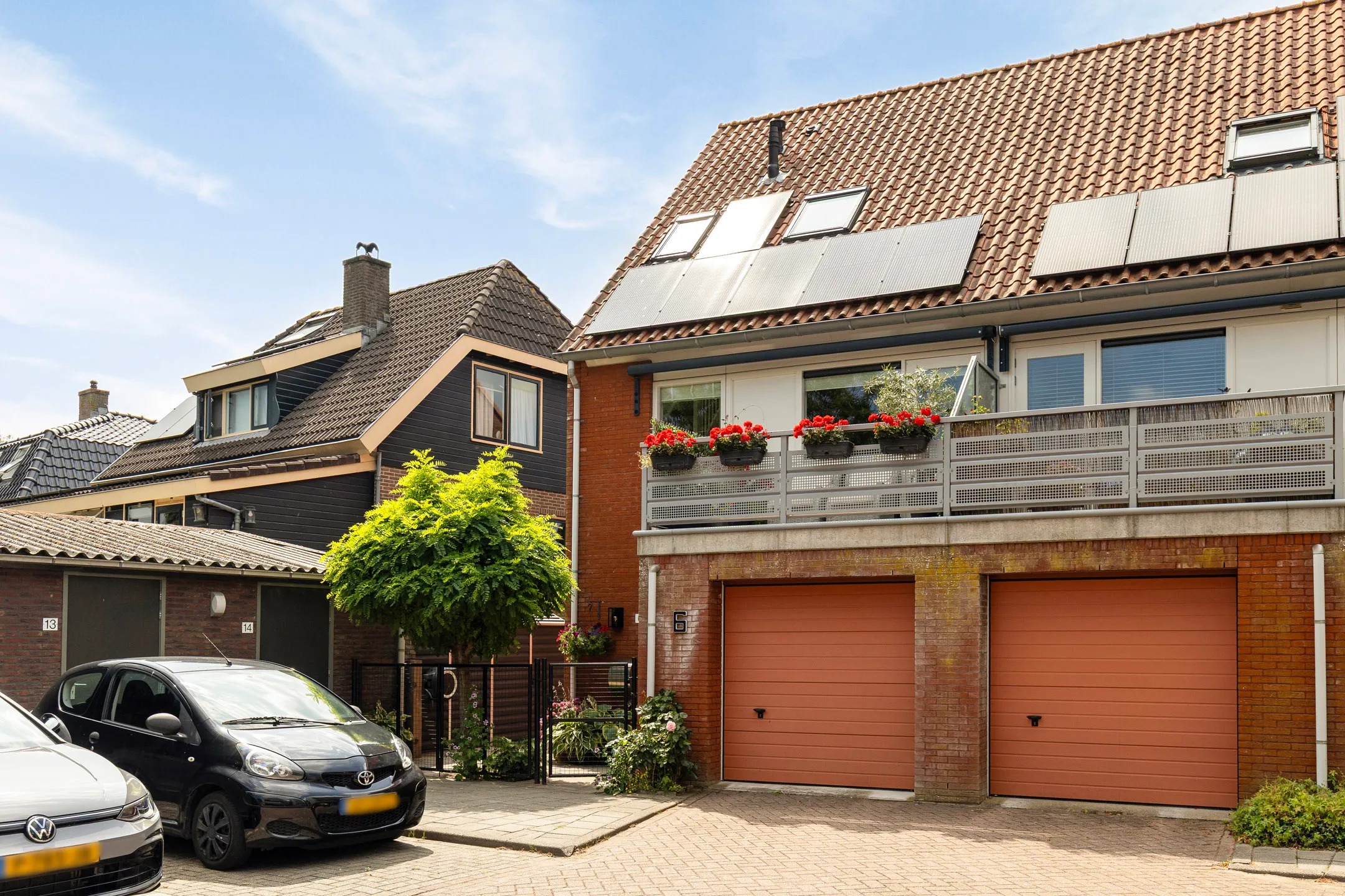 2-onder-1-kapwoning (dijkwoning) De Landbouw 6 in Ursem