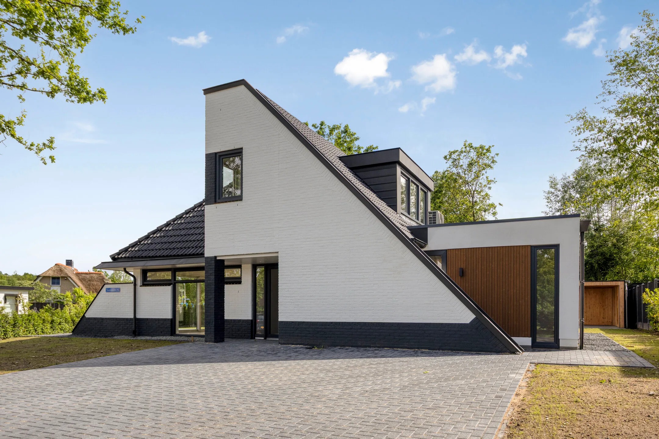 Vrijstaande woning Torenmolen 46 in de Lutte