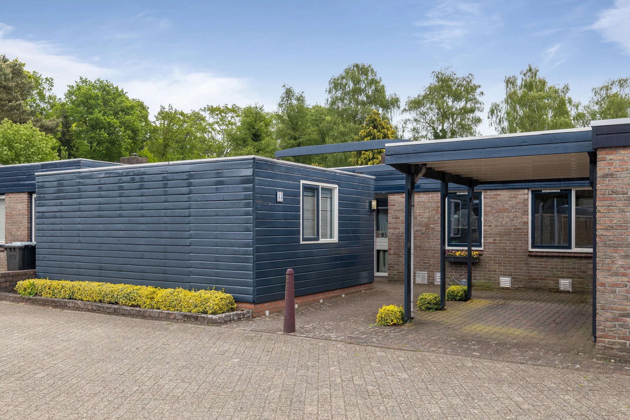 Geschakelde woning Hunenoord 33 in Emmen