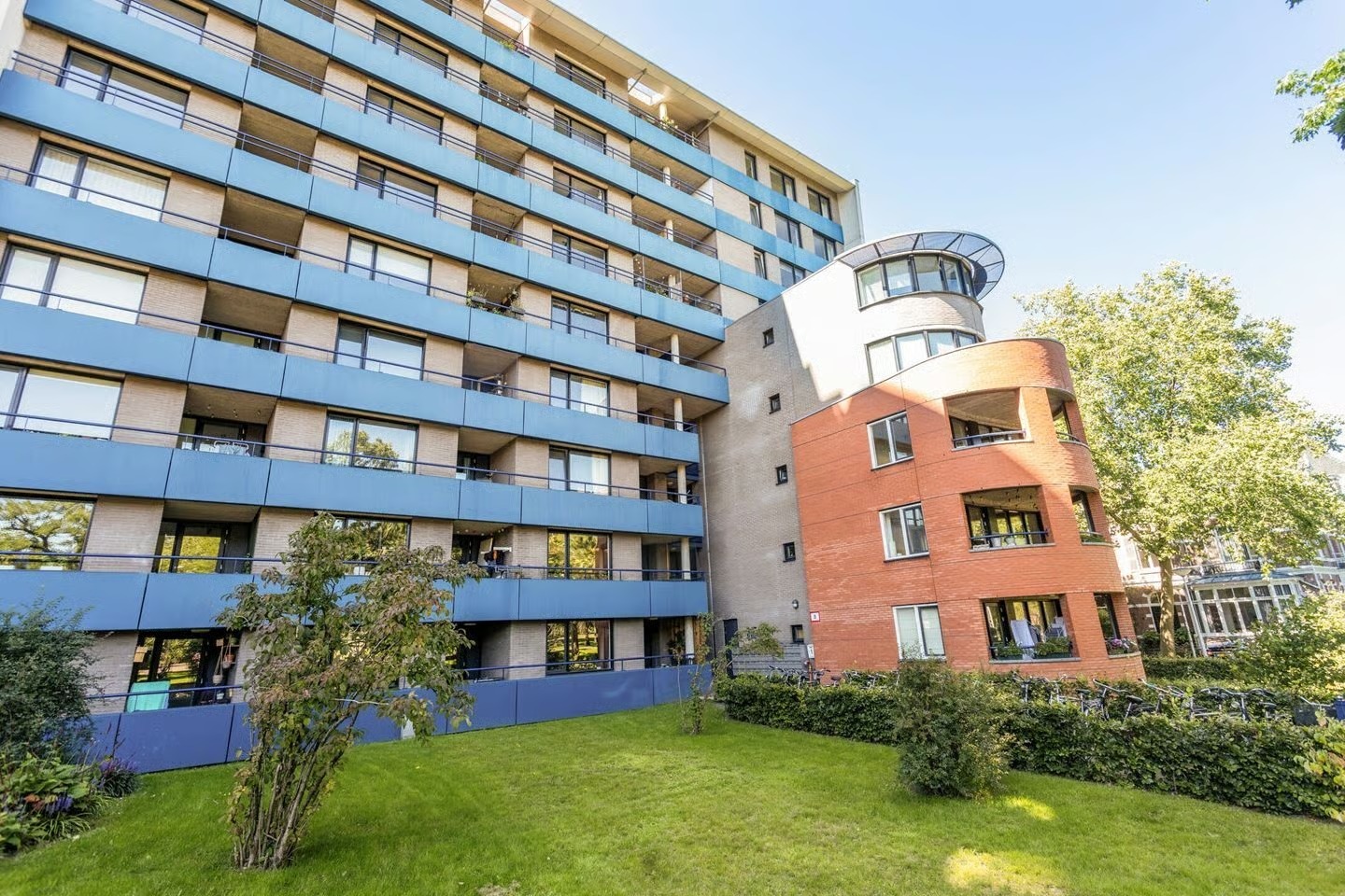 Galerijflat Kronenburgerplaats 8 in Nijmegen