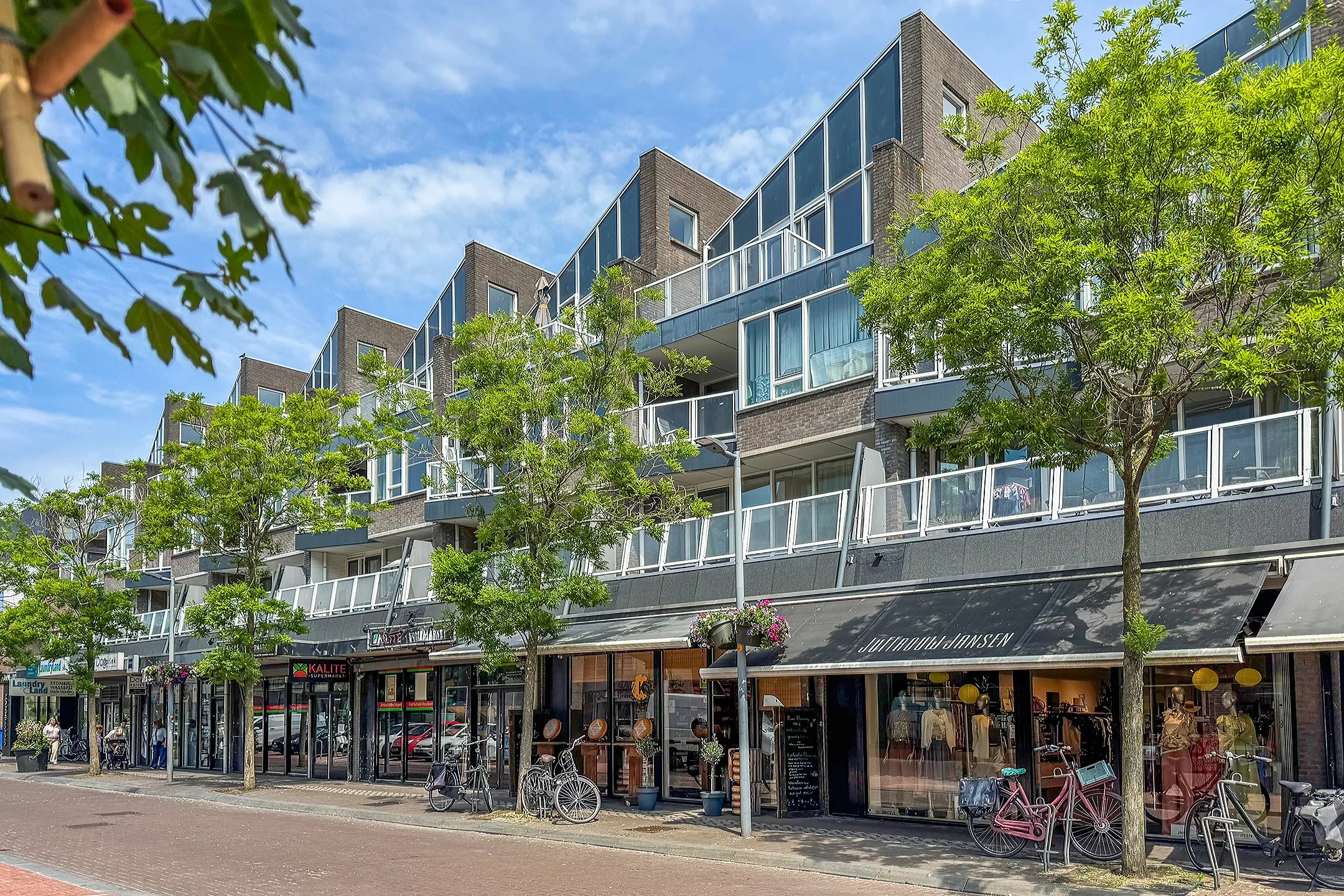 Galerijflat Concourslaan 86 Hoofddorp
