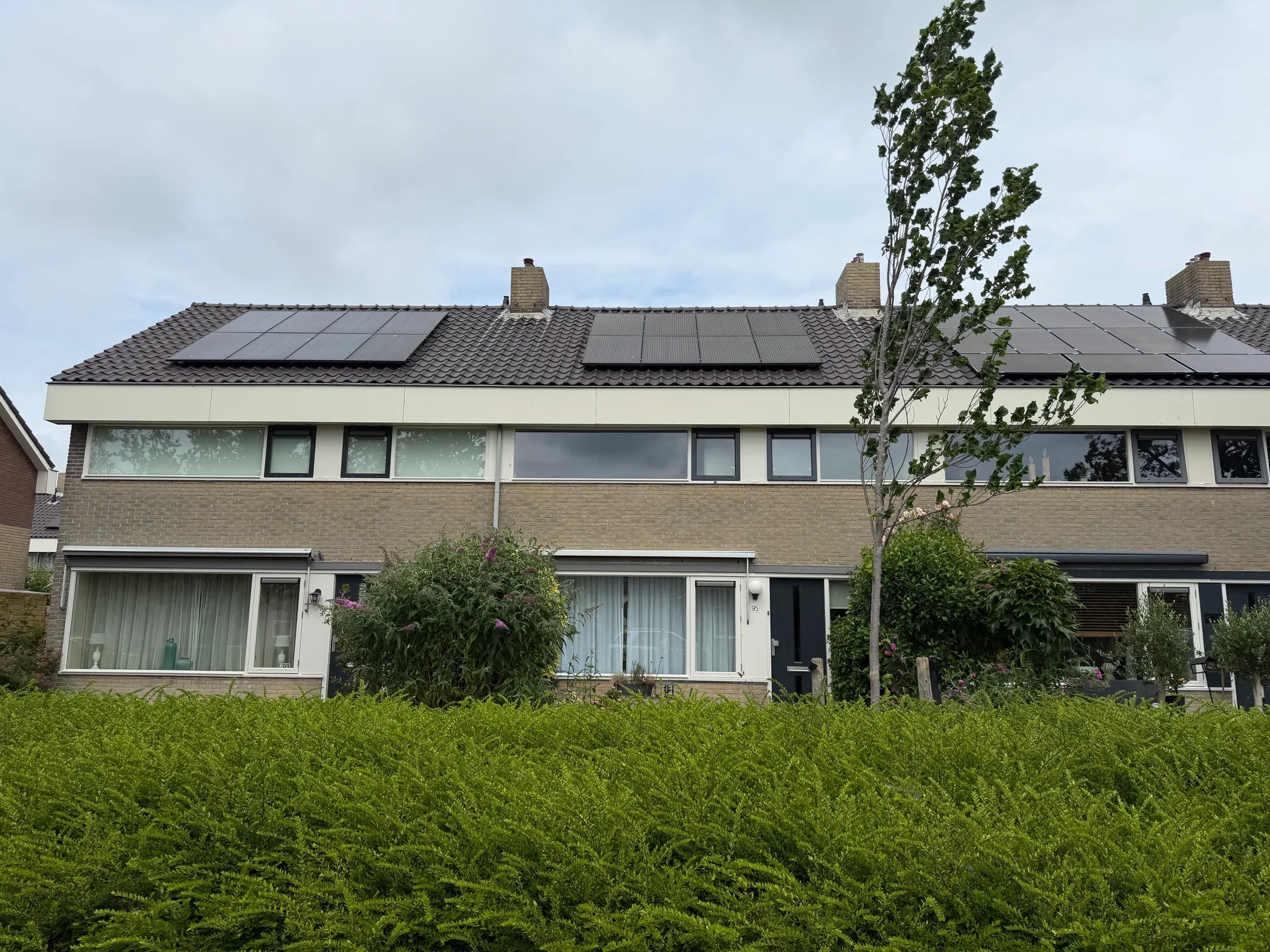 Tussenwoning P.W.A.Cort van der Lindenstraat 95 in Harlingen
