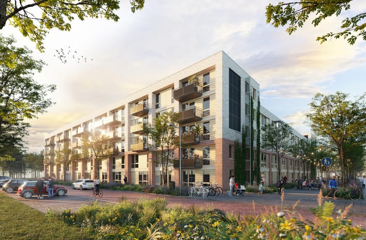 Beneden + bovenwoning Vreeswijkpad 169 Amsterdam