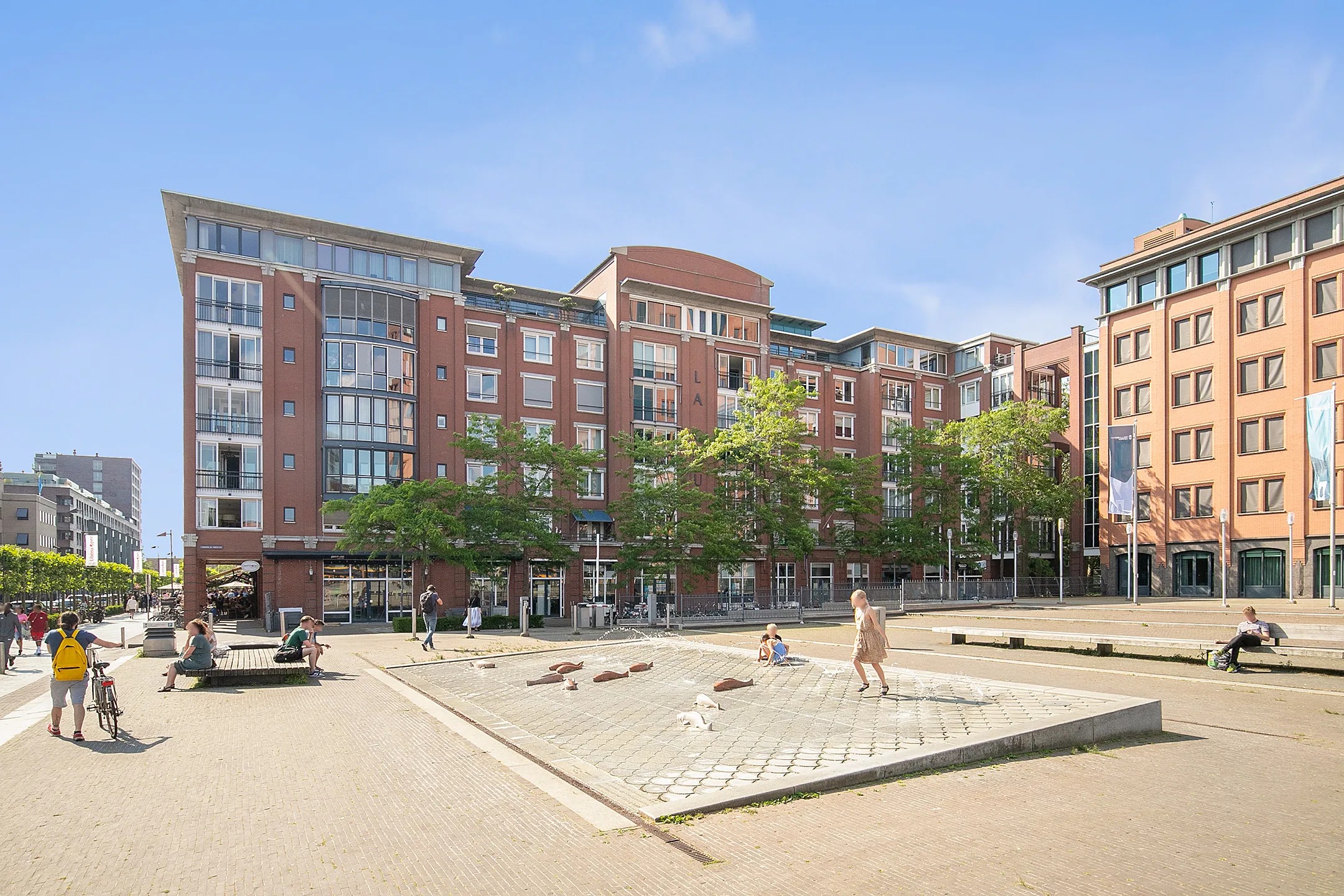 Portiekflat Leonardo da Vinciplein 38 in 's-Hertogenbosch