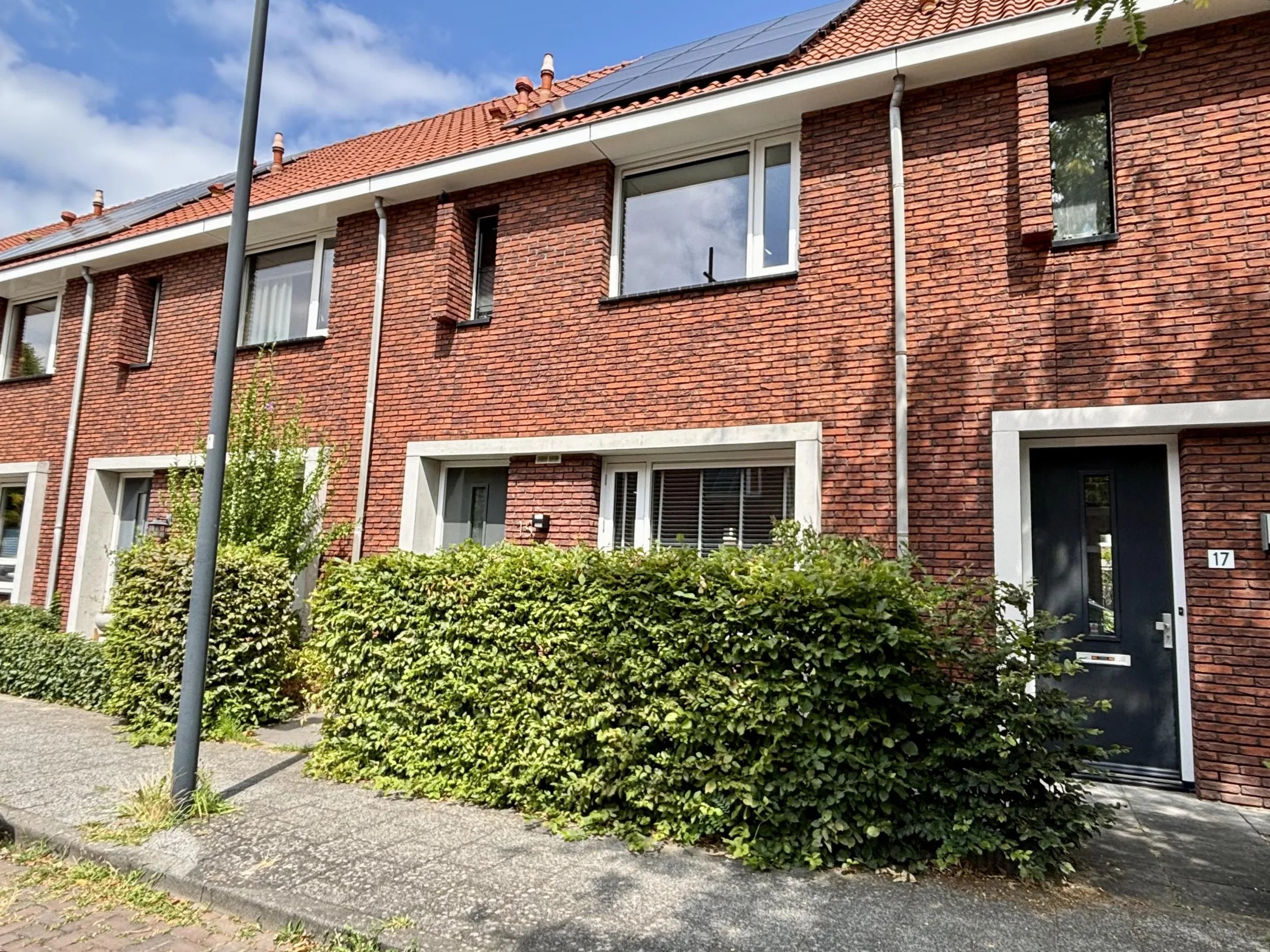 Tussenwoning Pieter de Swartstraat 15 in Breda