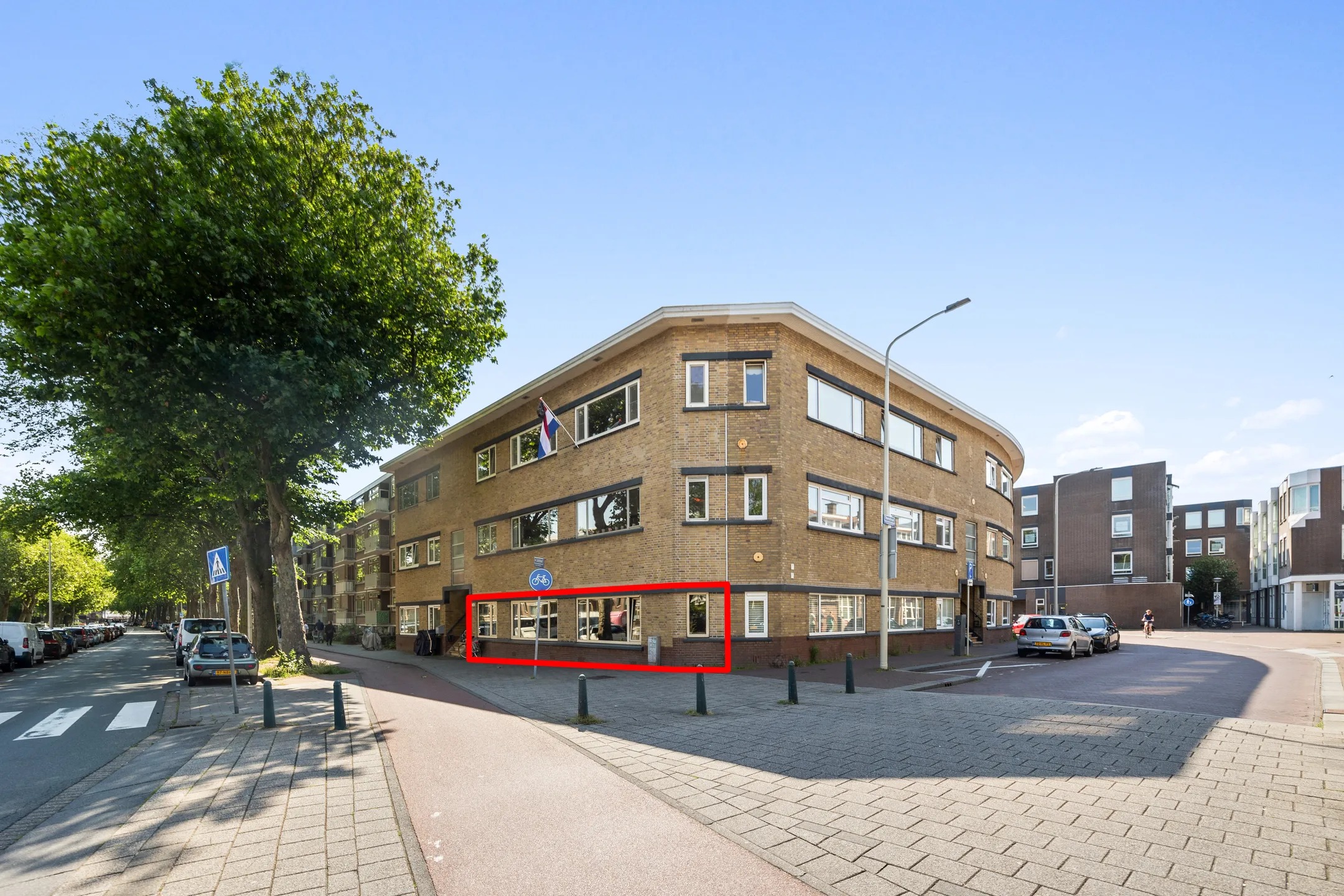 Benedenwoning Lisztstraat 32 in Den Haag
