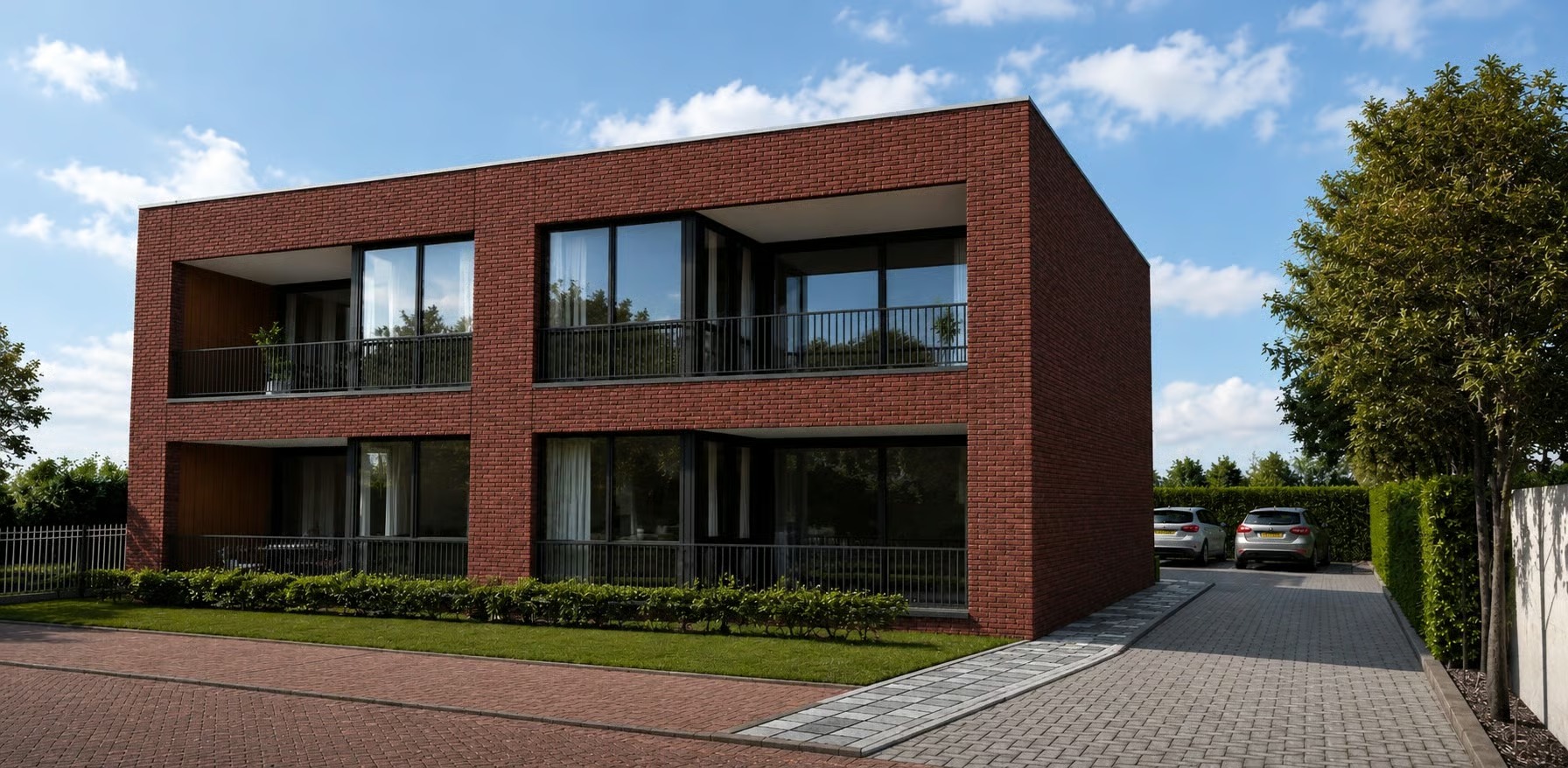 Galerijflat Hubertusstraat 29 in Echt