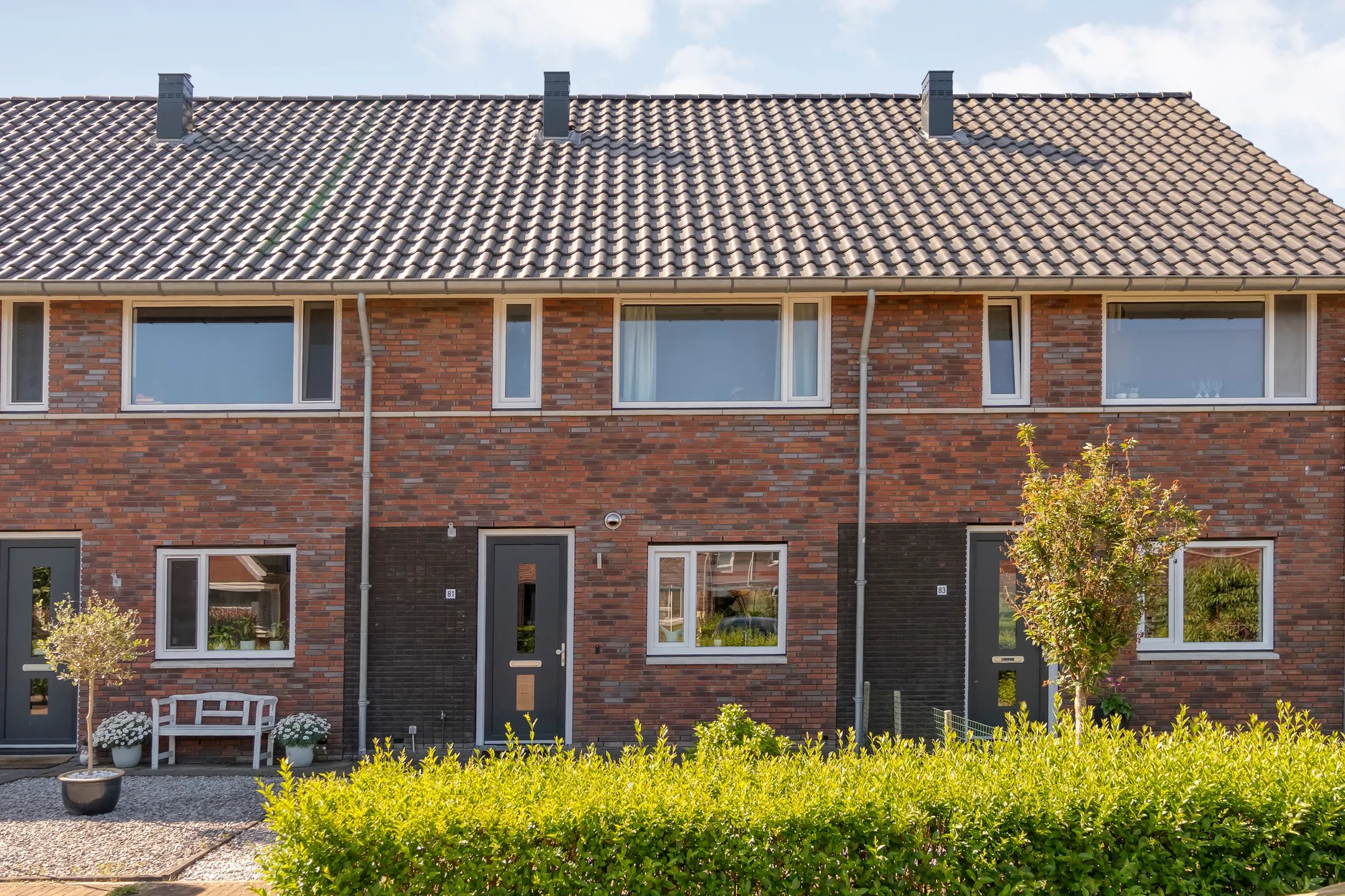 Tussenwoning De Ryge 81 in Nijeveen