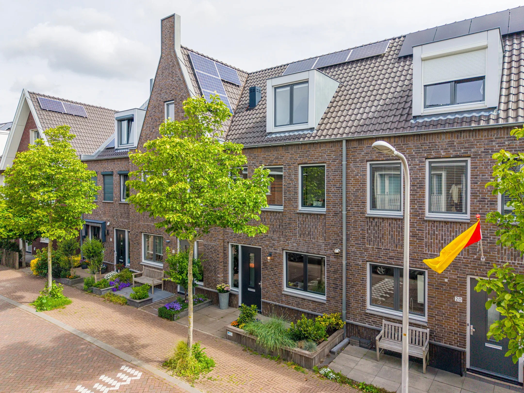 Tussenwoning Ambachtsherenstraat 18 in Valkenburg