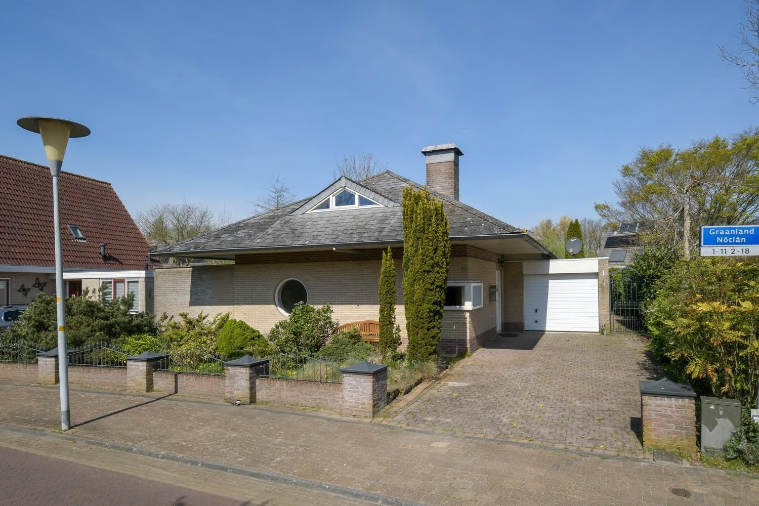 Vrijstaande woning Graanland 11 in Drachten