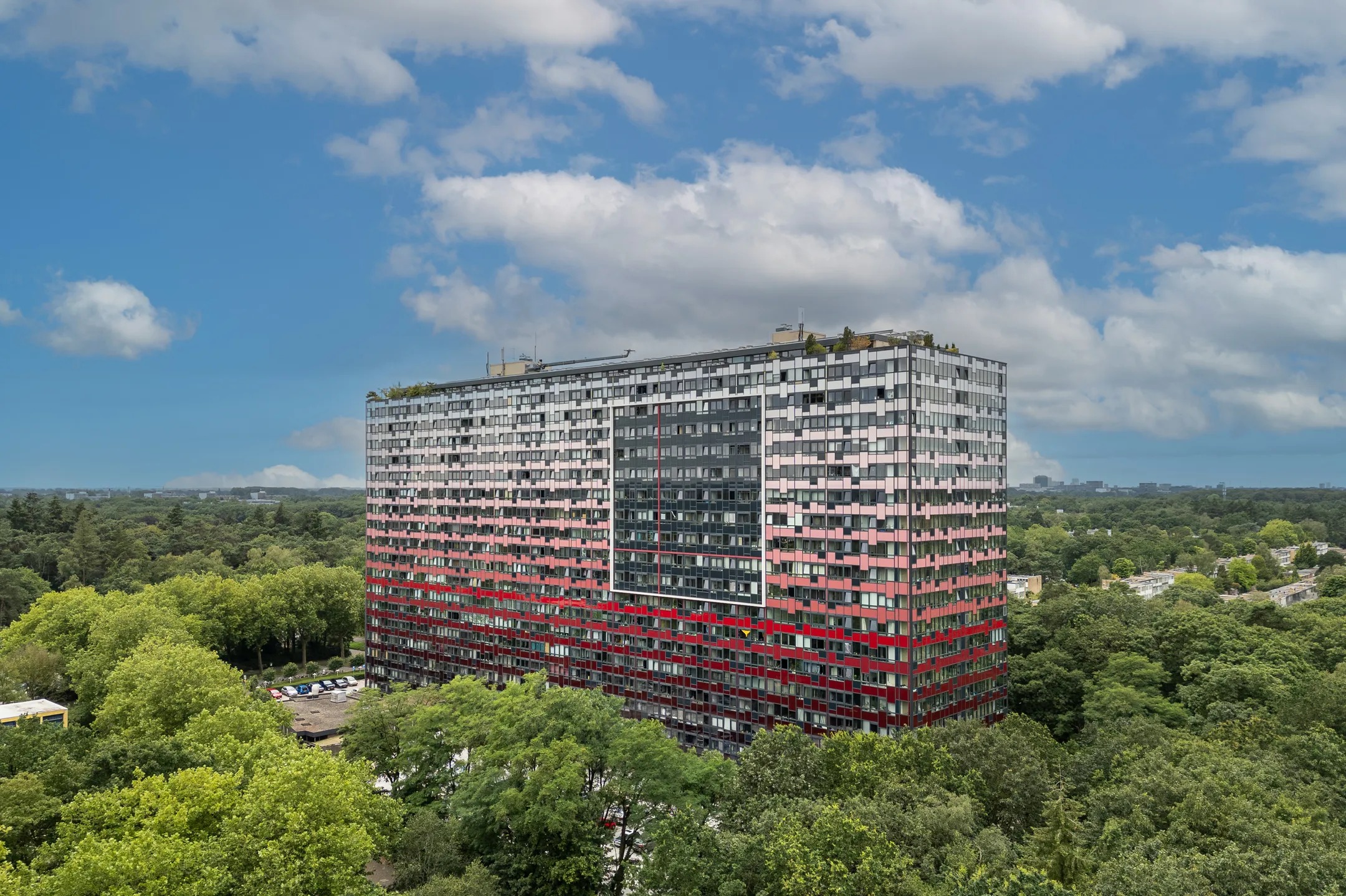 Portiekflat Laan van Vollenhove 26 in Zeist