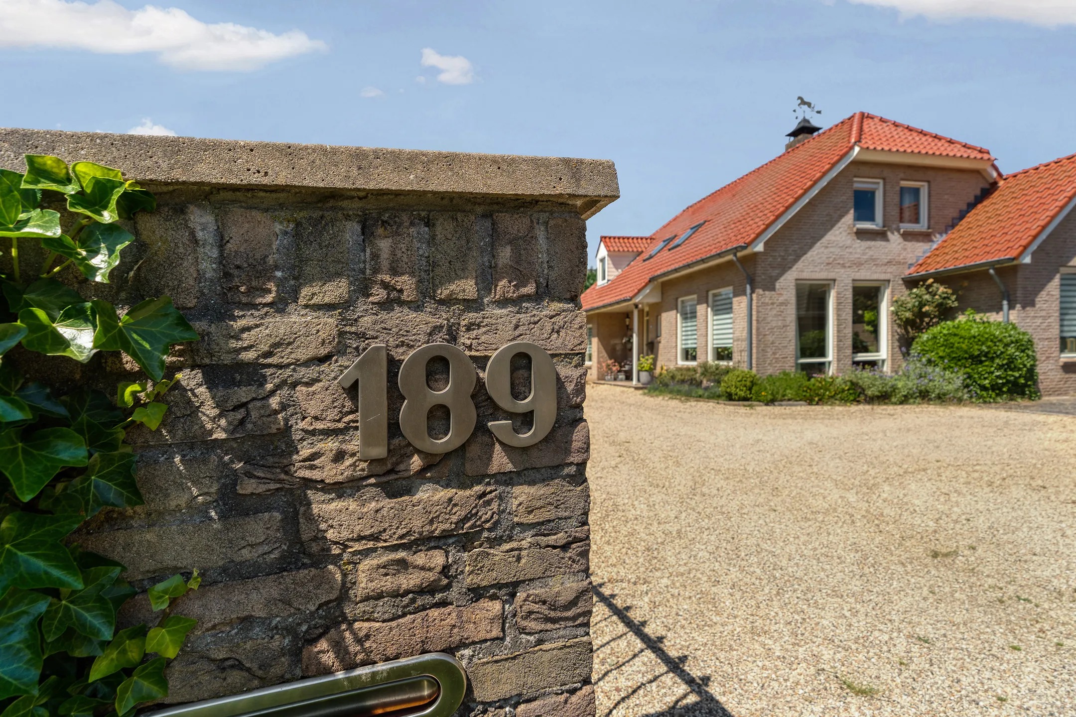 Vrijstaande woning Rijksweg 189 in Malden