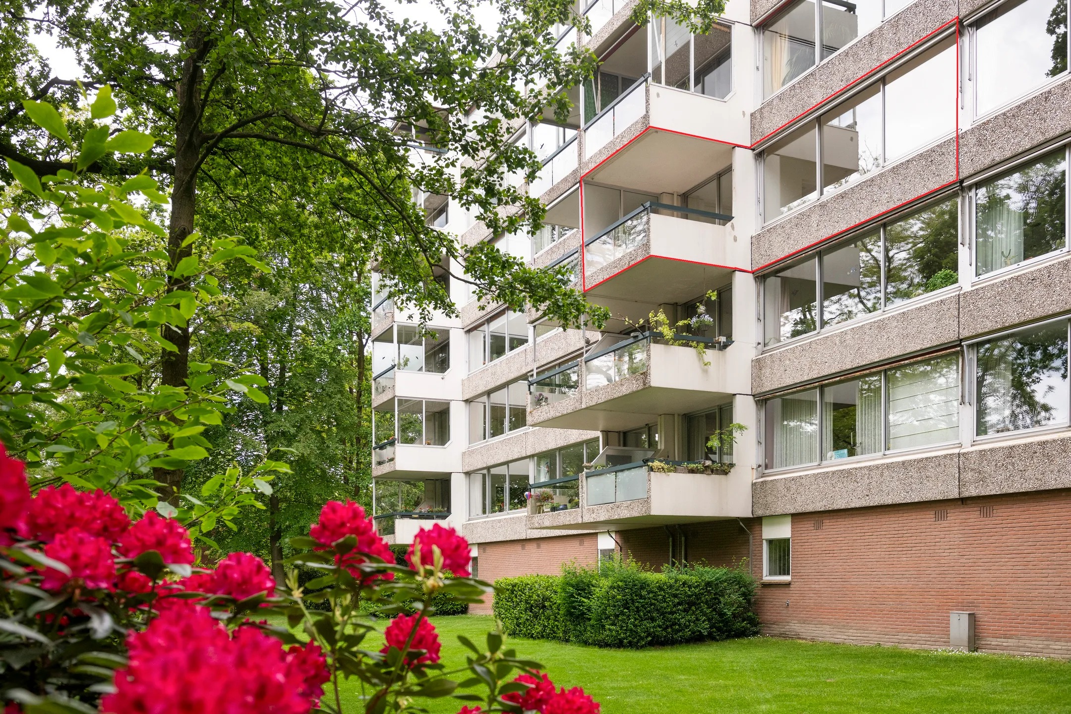 Portiekflat Kapelleboom 17 Doorwerth