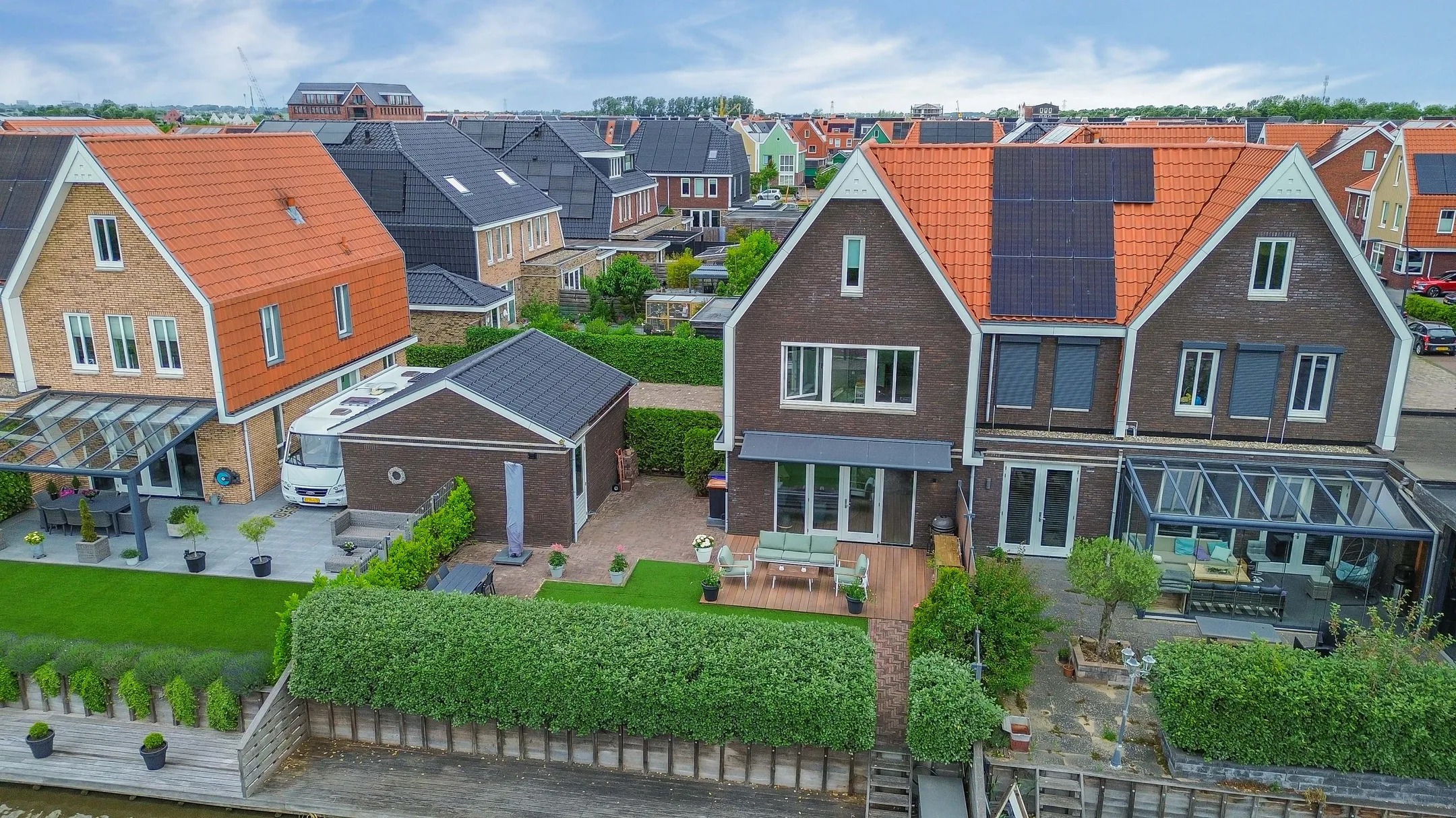 2-onder-1-kapwoning De Koning 9 in Assendelft