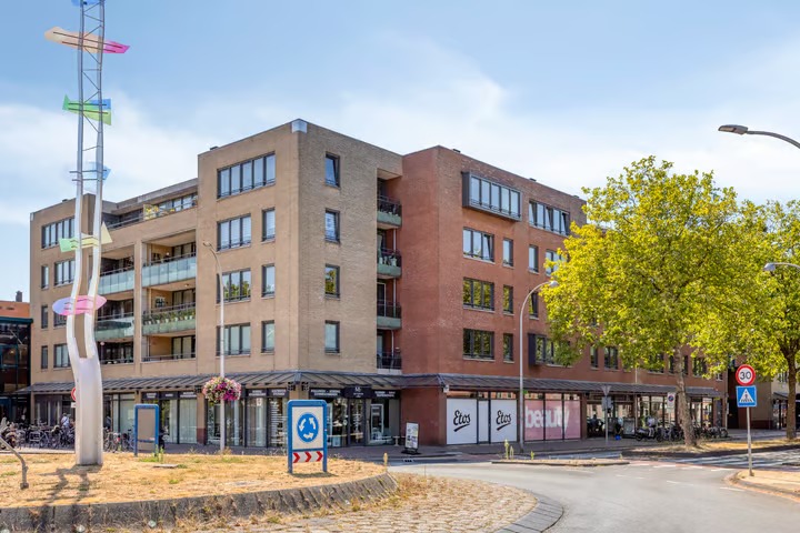 Portiekflat Oostlaan 92 in Pijnacker