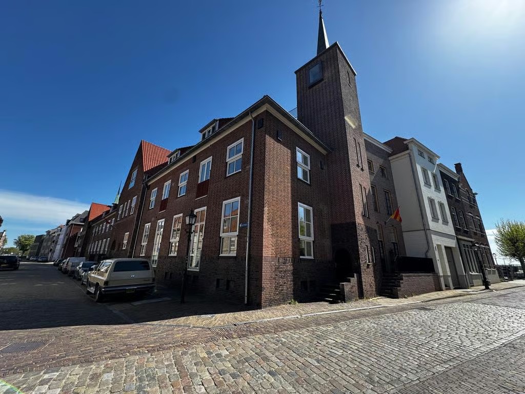 Portiekflat Oliestraat 25 in Grave
