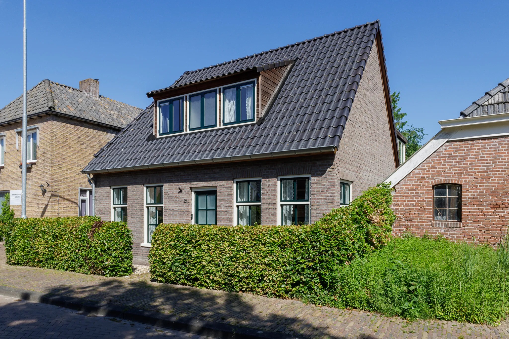 Vrijstaande woning Telefoonstraat 15 in Zuidlaren
