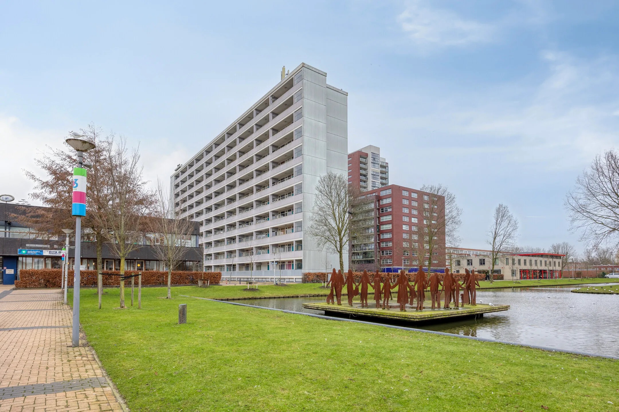 Portiekflat Plein 1953 158 in Rotterdam