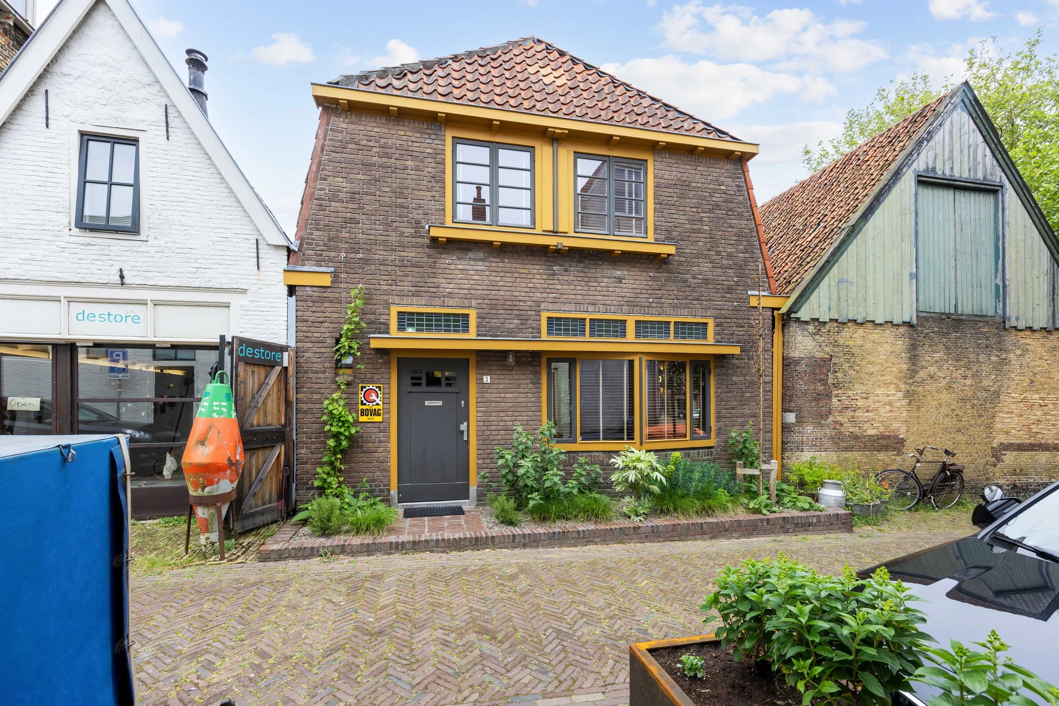 Tussenwoning Rozemarijnstraat 3 in Harlingen