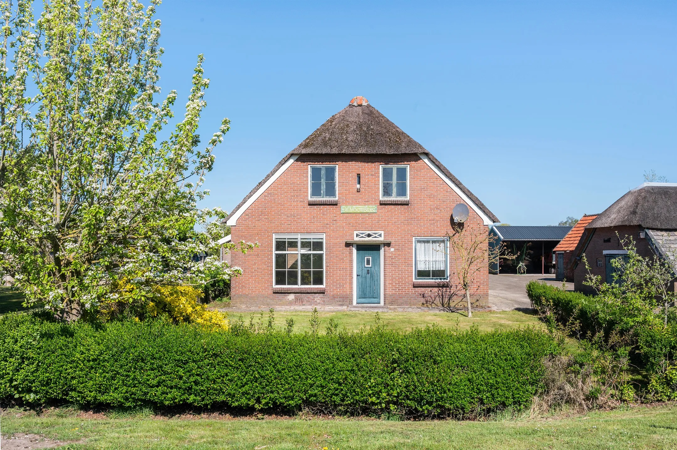 Vrijstaande woning Wolthaarsdijk WZ 15 in Raalte