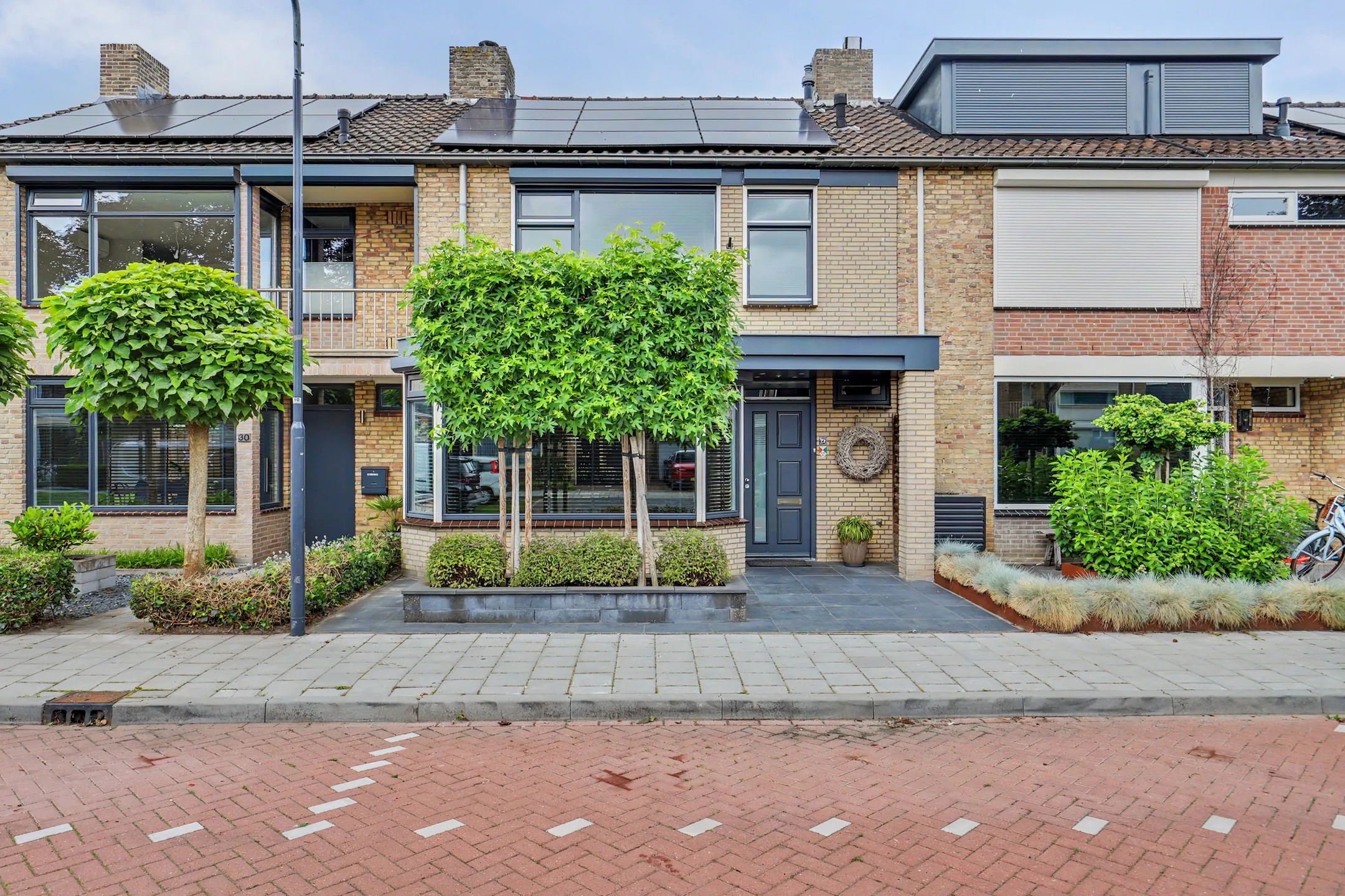 Tussenwoning Willem van Oranjestraat 28 in Oosterhout