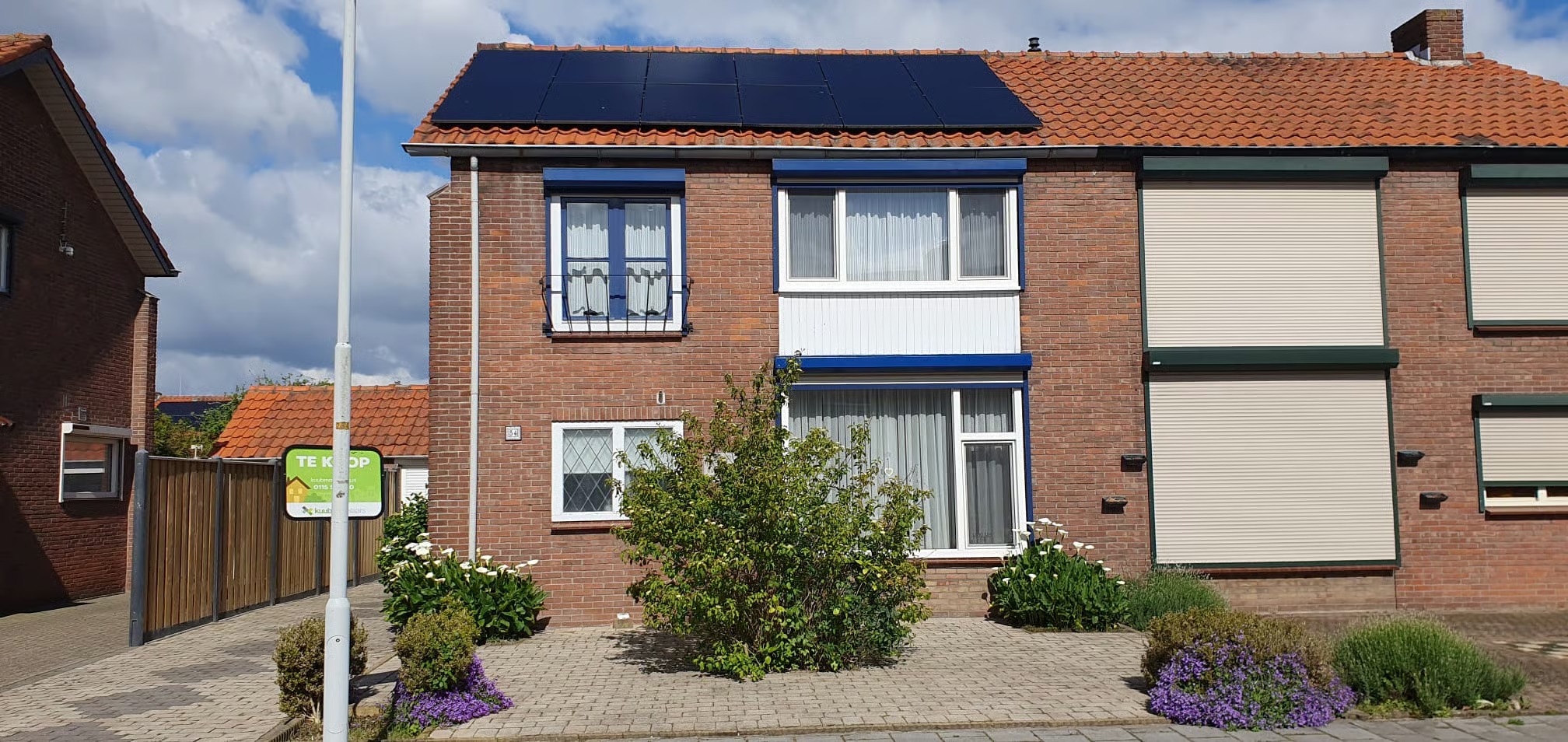 2-onder-1-kapwoning Spoorstraat 54 in Sluiskil