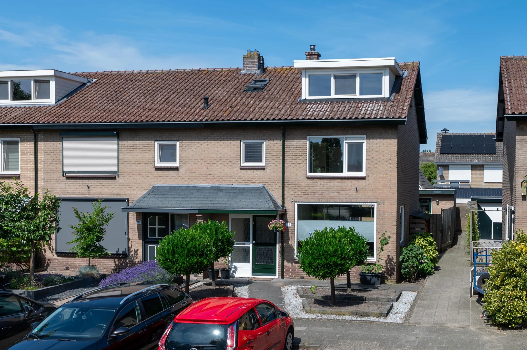Hoekwoning Groeneveltstraat 116 in Putten