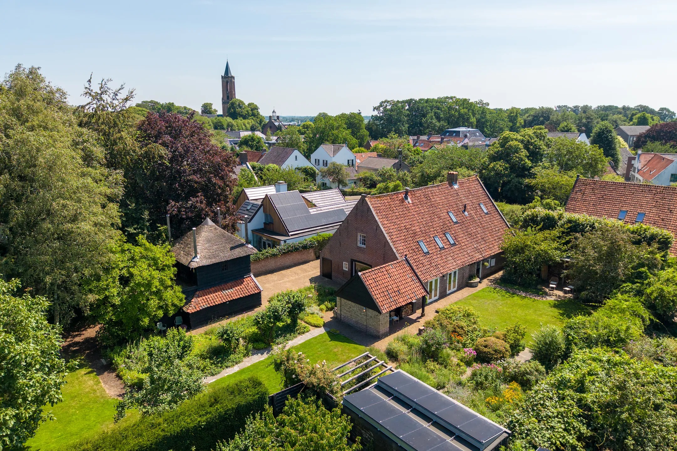 Vrijstaande woning Burgemeester van den Boschstraat 55 in Amerongen