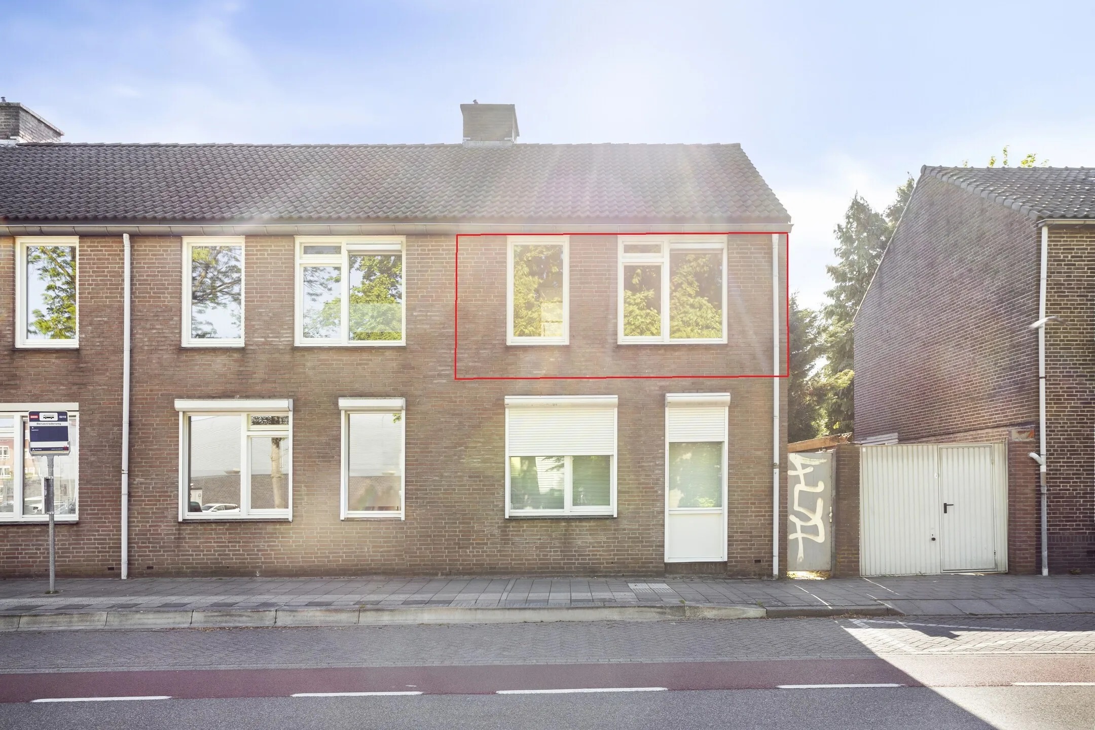 Galerijflat Benzenraderweg 227 A in Heerlen