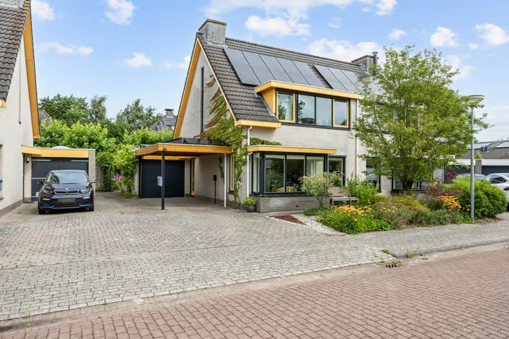 2-onder-1-kapwoning Madelief 11 in Eelde