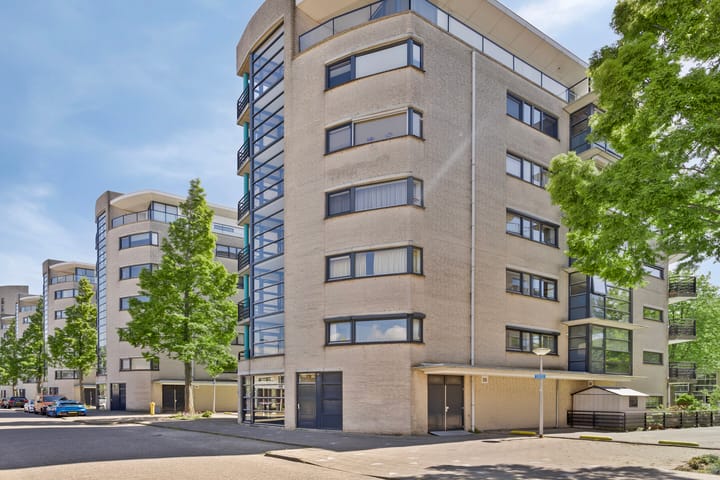 Portiekflat (appartement) Parkzoom 225 Delft
