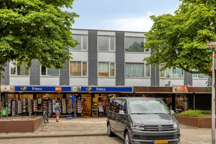 Galerijflat Zweringweg 242 in Enschede