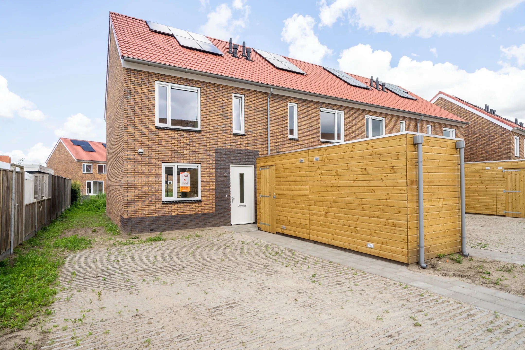 Hoekwoning Boskolk 5 in Wapenveld