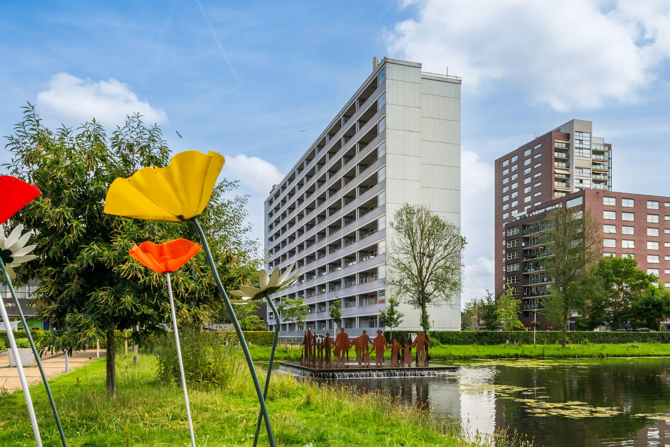 Galerijflat Plein 1953 172 in Rotterdam