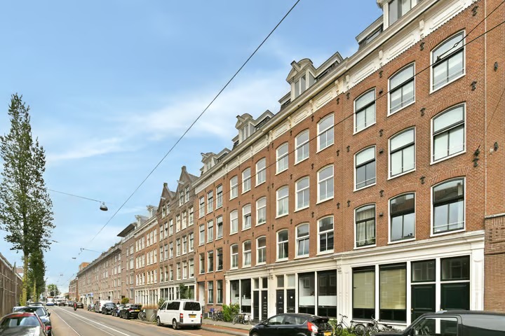 Bovenwoning Marnixstraat 75 E in Amsterdam