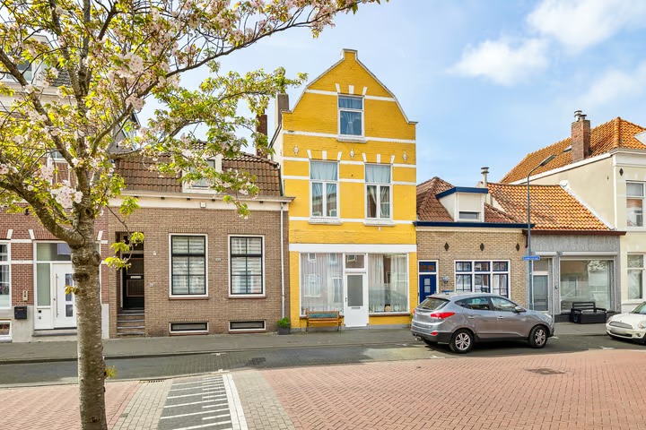 Tussenwoning Hobeinstraat 65 Vlissingen