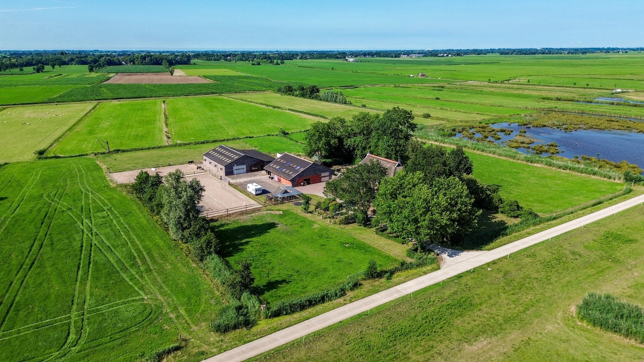 Vrijstaande woning Dijkweg 1 in Boerakker