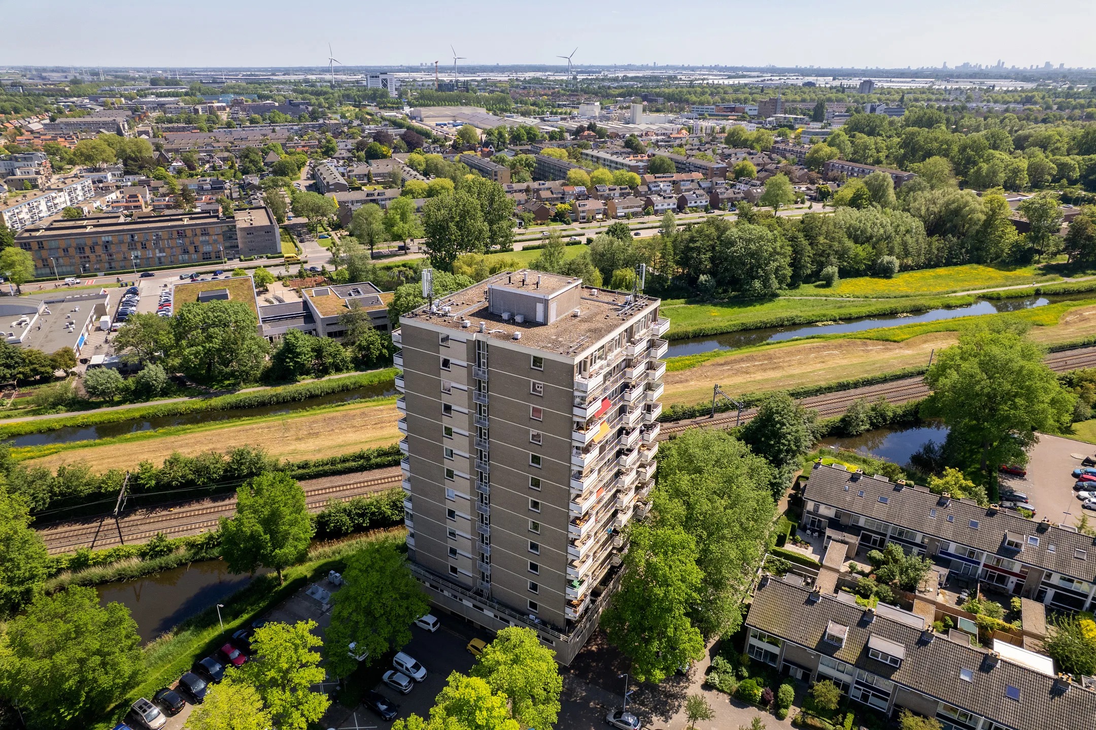 Portiekflat Alexanderstraat 77 in Zoetermeer