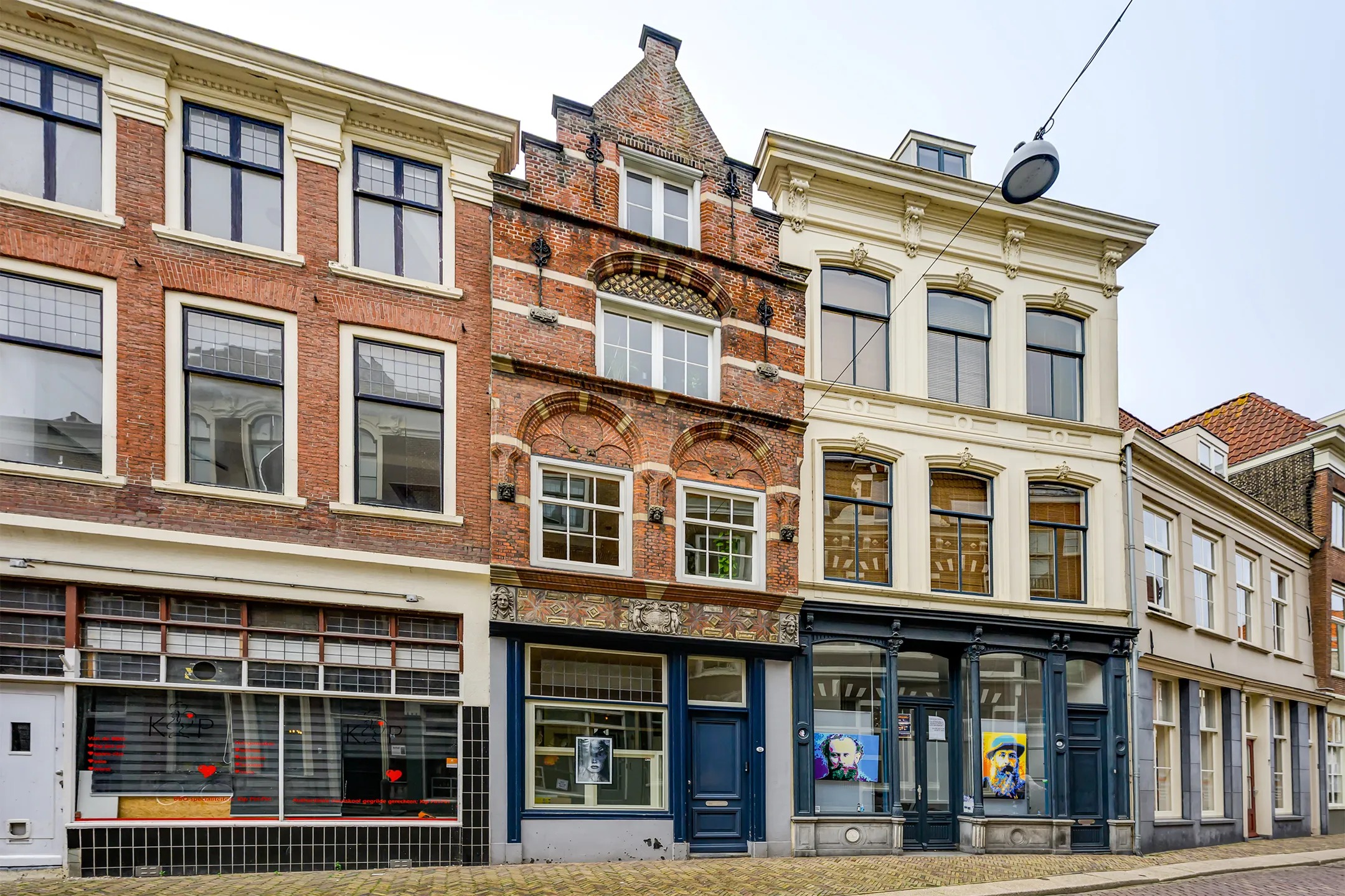 Tussenwoning Steegoversloot 13 in Dordrecht