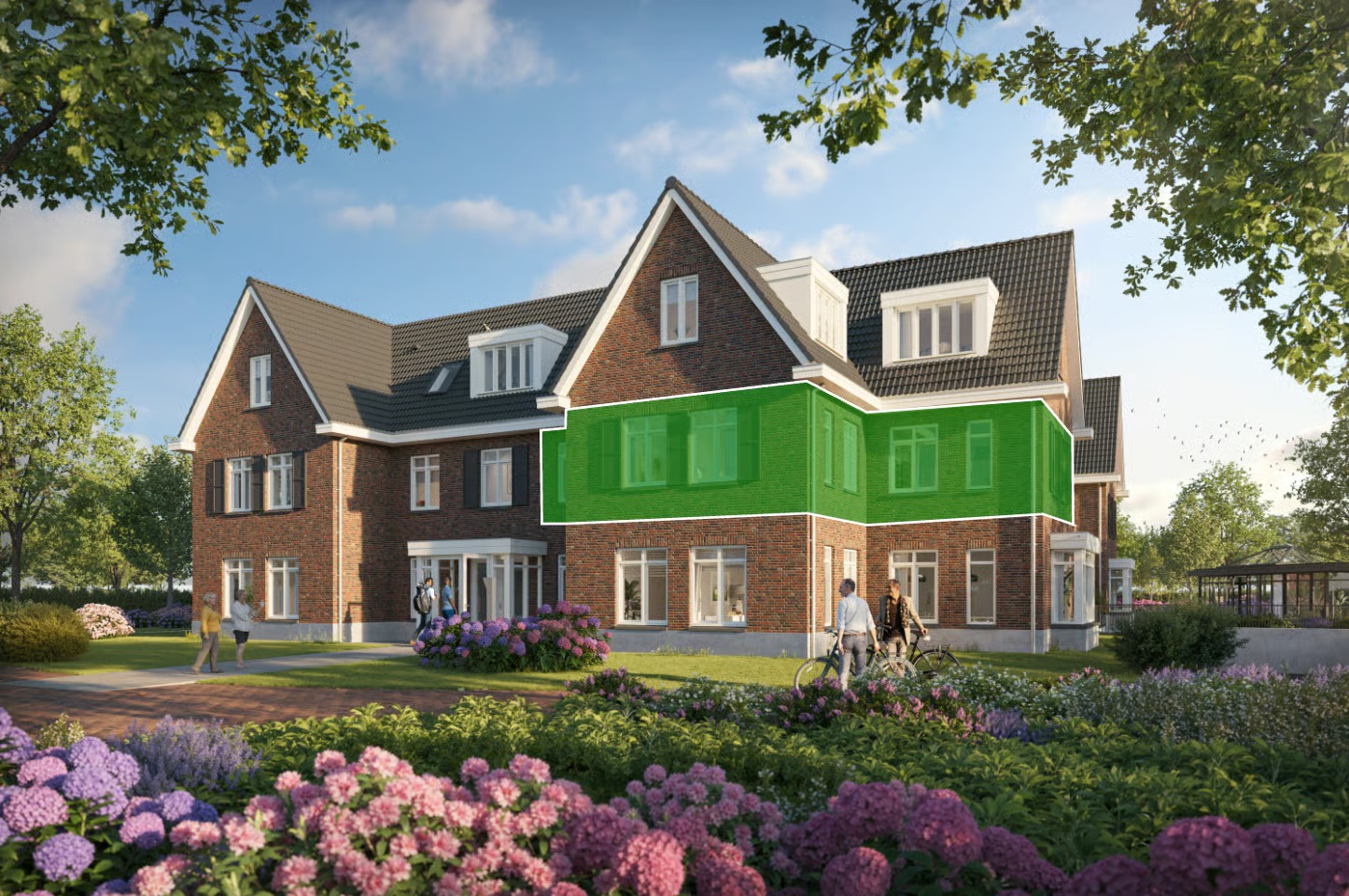 Portiekflat Korte Drilweg 6 E Venray